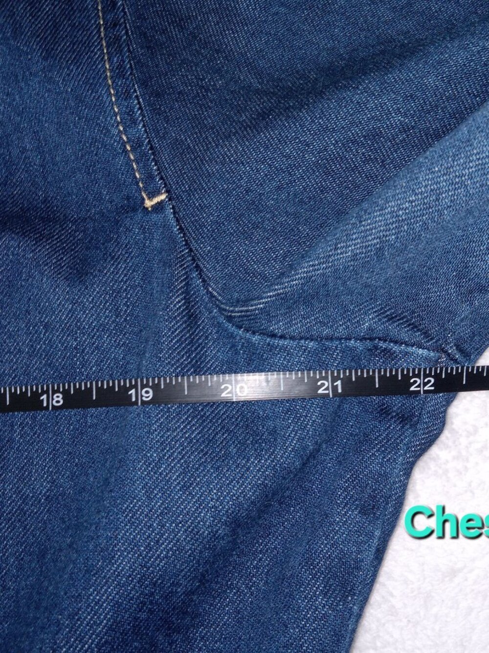 Free Assembly Women’s Heavy Denim Dark Wash Maxi Button Up Dress Sz XL - Picture 11 of 13